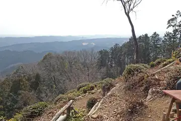 柏木山の山頂