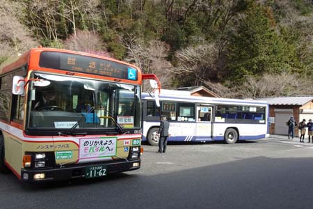 裏高尾から木下沢・陣馬高原下