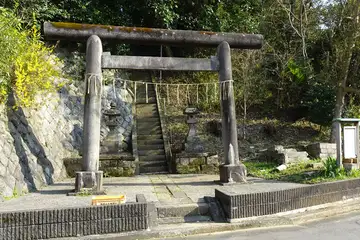 野庭神社の鳥居
