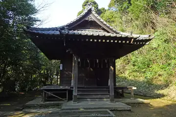 野庭神社の拝殿