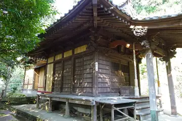野庭神社の拝殿