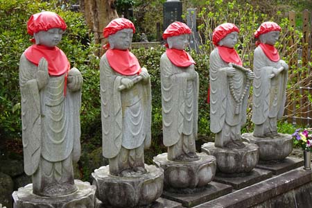鎌倉市・東光寺の六地蔵
