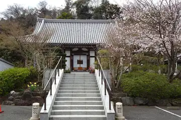 大慶寺の本堂