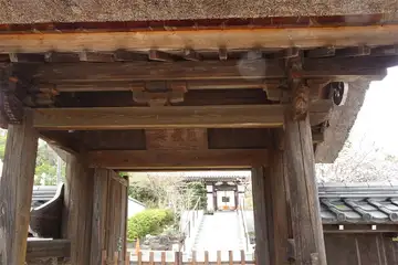 大慶寺の山門
