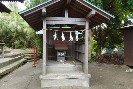 鎌倉市・上町屋天満宮の摂社