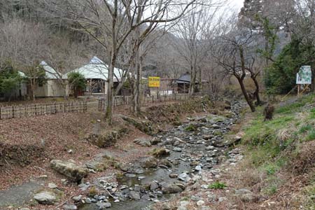 釜伏山・風布川に日本の里風布館