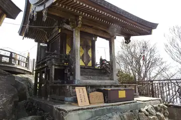 女体山の山頂