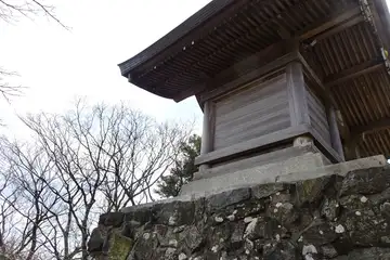 男体山の山頂