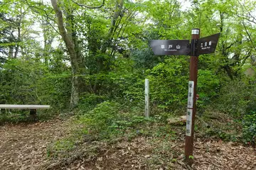 榎窪山の標柱
