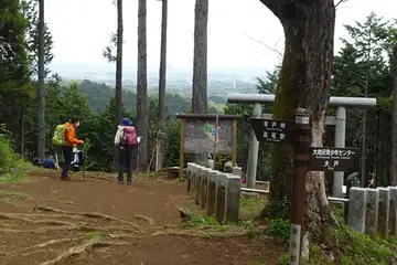 草戸山の山頂