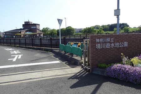 横浜市泉区・境川遊水地公園