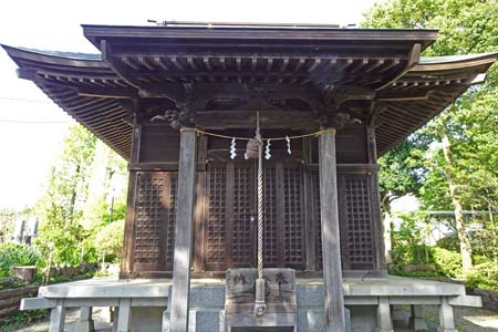 横浜市泉区・琴平神社