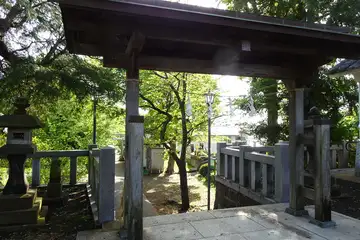 琴平神社の神門