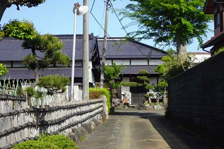 横浜市泉区・工事の先に古民家