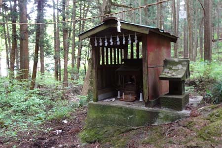 羊山公園から琴平丘陵・山の神