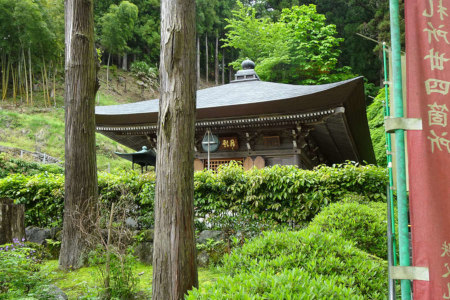 秩父市・大渕寺の観音堂