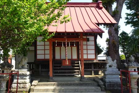 横浜市泉区・三柱神社