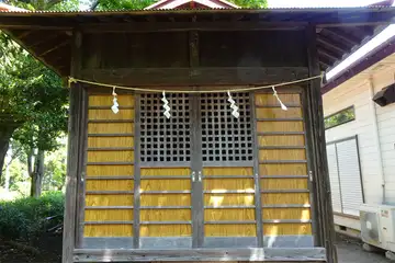 中屋敷天満宮の拝殿