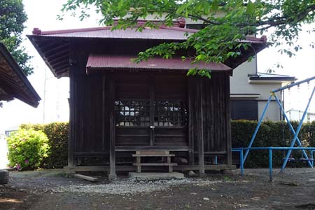 横浜市泉区・柳明観音堂