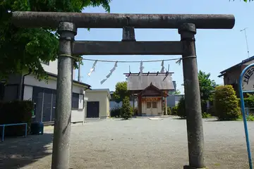 柳明神社の鳥居