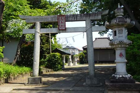 横浜市瀬谷区・瀬谷八福神の左馬神社