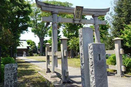 横浜市瀬谷区・日枝社