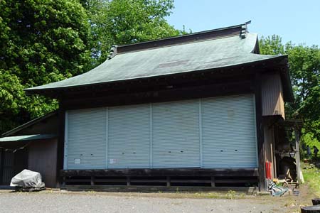 横浜市瀬谷区・若宮八幡宮の神楽殿