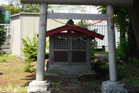 横浜市瀬谷区・若宮八幡宮の摂社
