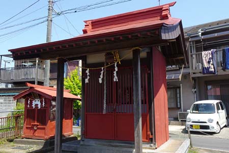 町田市・第六天神社の社