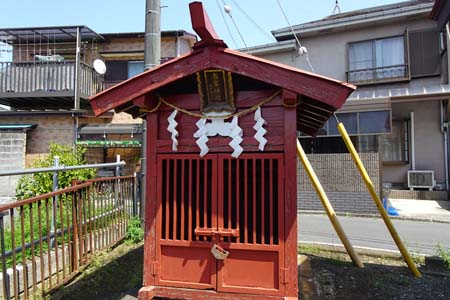 町田市・第六天神社の古峯神社