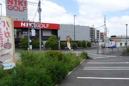 町田市・保土ヶ谷バイパスから住宅地の中へ