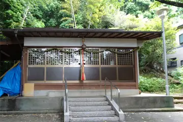 八坂神社の拝殿