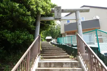 天満宮の鳥居