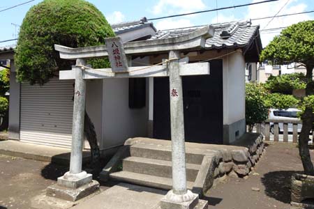 町田市・杉山神社の八坂神社