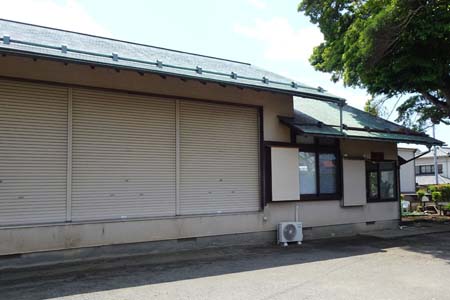 町田市・杉山神社の神楽殿