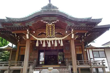 町田天満宮の拝殿