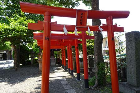 町田市・町田天満宮の出世稲荷
