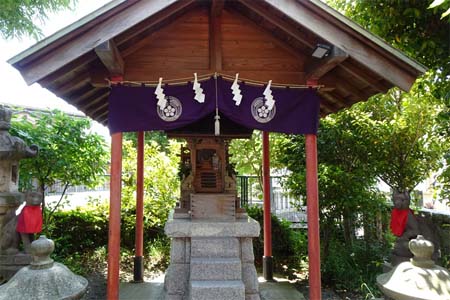 町田市・町田天満宮の出世稲荷