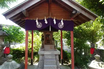 町田天満宮の出世稲荷