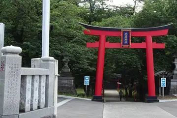 菅原神社の鳥居
