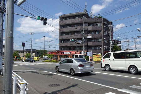 町田市・鎌倉街道から鶴川街道へ