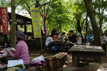 小仏城山の山頂