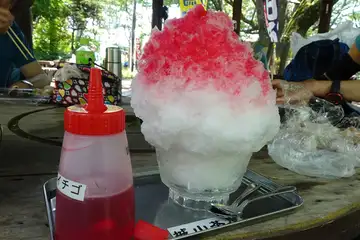 名物のかき氷