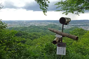 鐘撞堂山の山頂