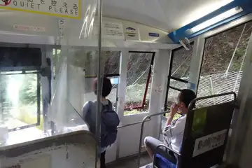 御岳山ケーブル