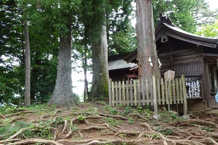 御岳山・産安神社