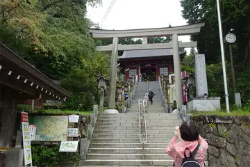 御岳神社の鳥居