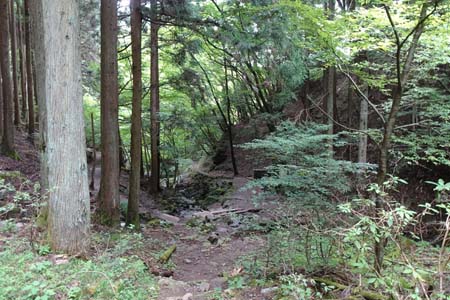 御岳山・ロックガーデン入り口