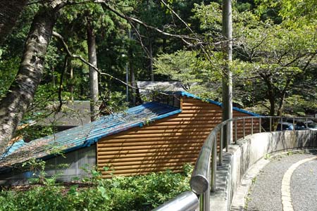 大多摩ウォーキングトレイル・氷川キャンプ場