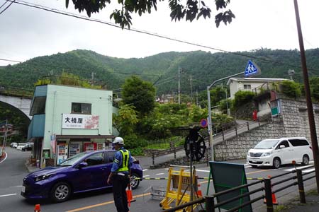 大多摩ウォーキングトレイル・鳩ノ巣駅